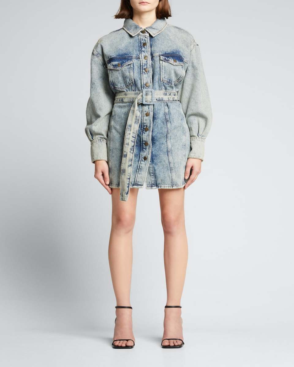Odette Denim Shirtdress